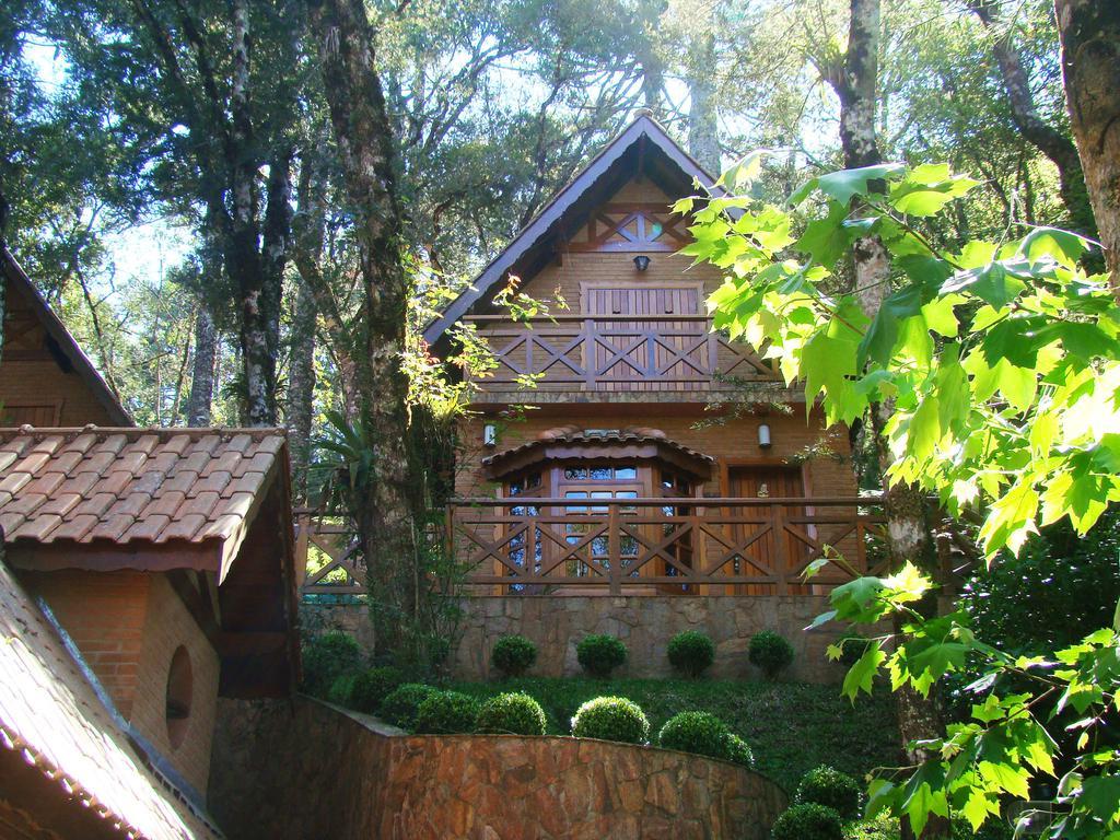 Pousada Do Castelo Monte Verde  Exterior foto