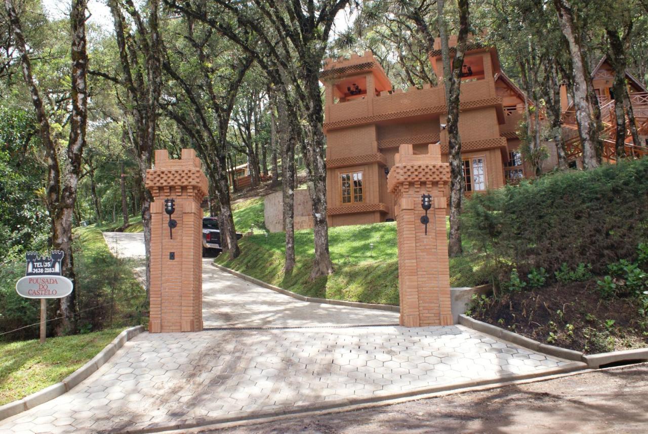 Pousada Do Castelo Monte Verde  Exterior foto