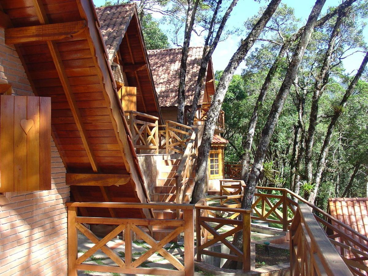 Pousada Do Castelo Monte Verde  Exterior foto